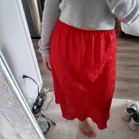 Red Skirt 🌹 - Picture 10 of 10